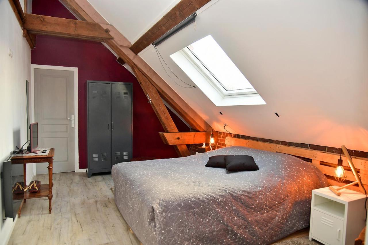 Les Colombines Bed & Breakfast Hombleux Eksteriør bilde