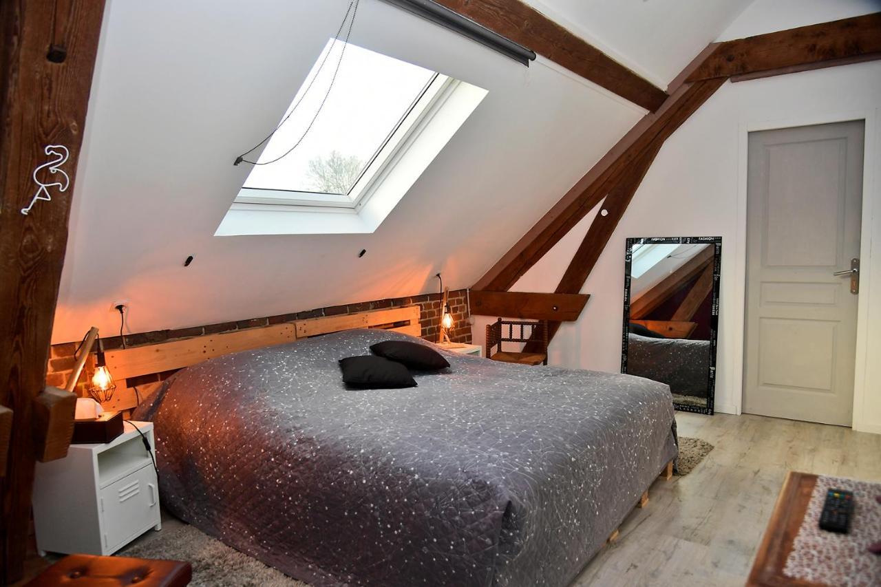 Les Colombines Bed & Breakfast Hombleux Eksteriør bilde