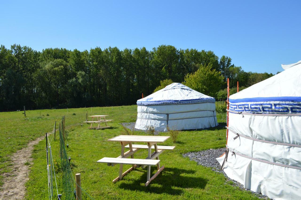 Les Colombines Bed & Breakfast Hombleux Eksteriør bilde